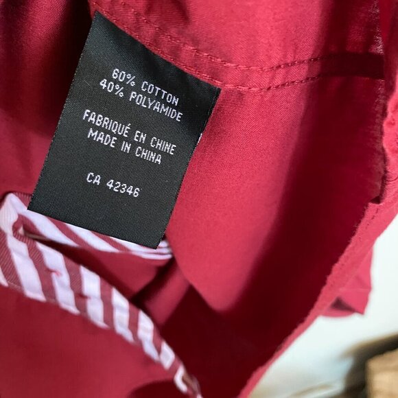 Men's No Code Button Down Dress Shirt XXL - Picture 4 of 4